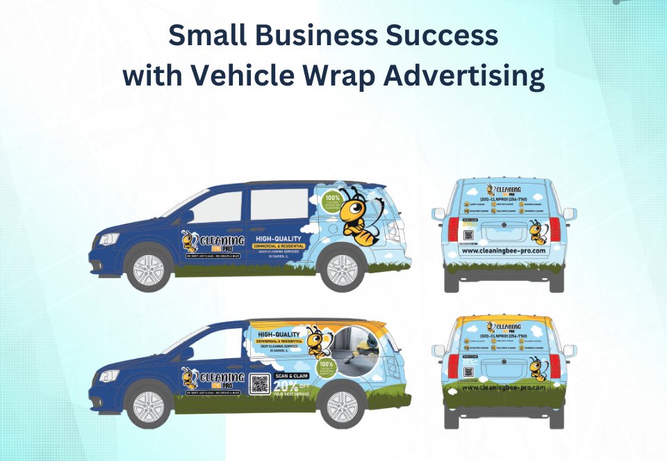 Boost Your Business with Vehicle Wrap Advertising: Uncovering the ROI Potential