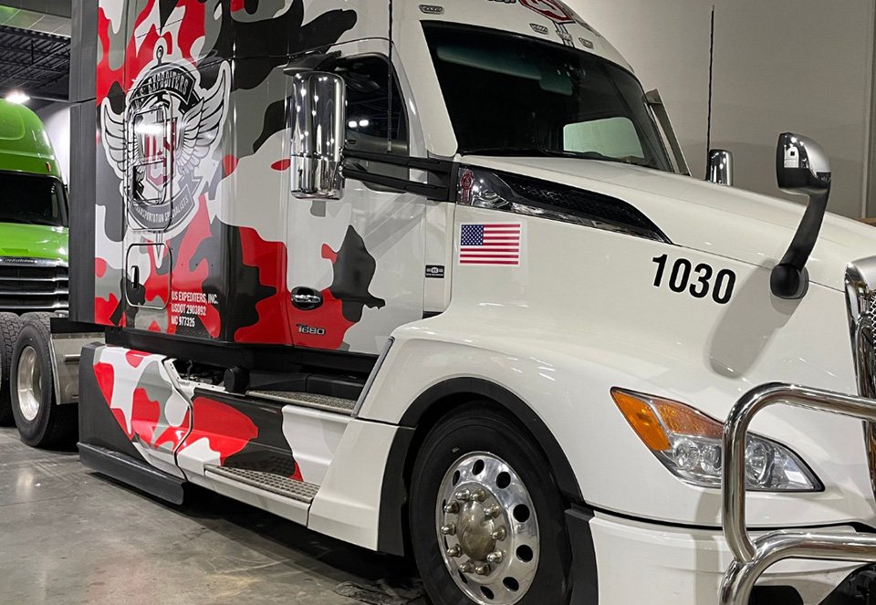 The Environmental Impact of Truck Wraps and How Total Truck Branding Reduces Its Footprint