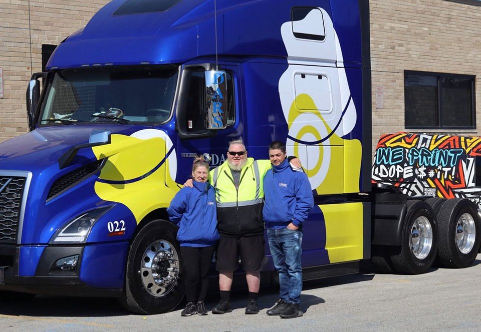 Crafting Attention-grabbing Truck Wraps: Secrets to Success in Truck Advertising