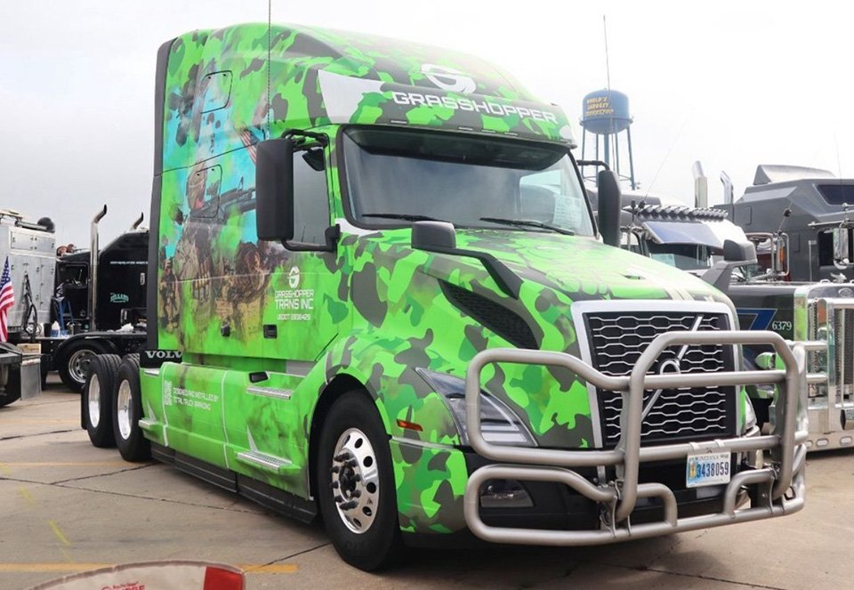 Designing a Winning Semi-Truck Wrap: Tips and Best Practices - Total Truck Branding