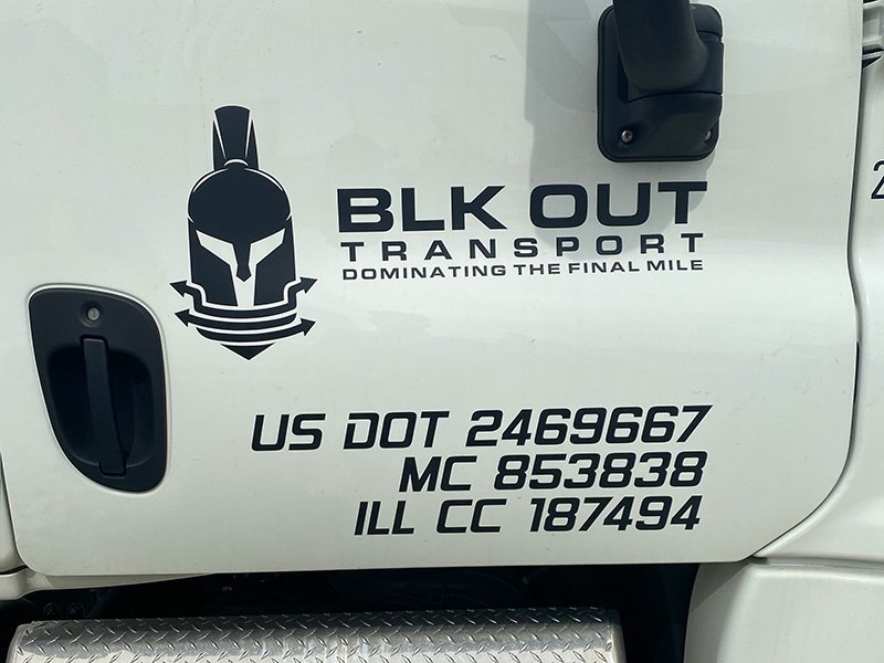 Logo Only - Truck Wraps